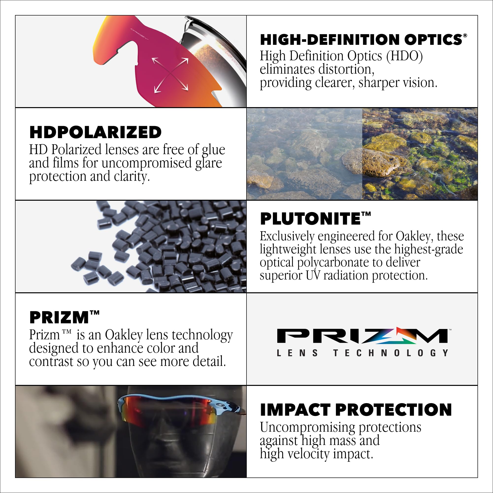 POLISHED BLACK | PRIZM FIELD