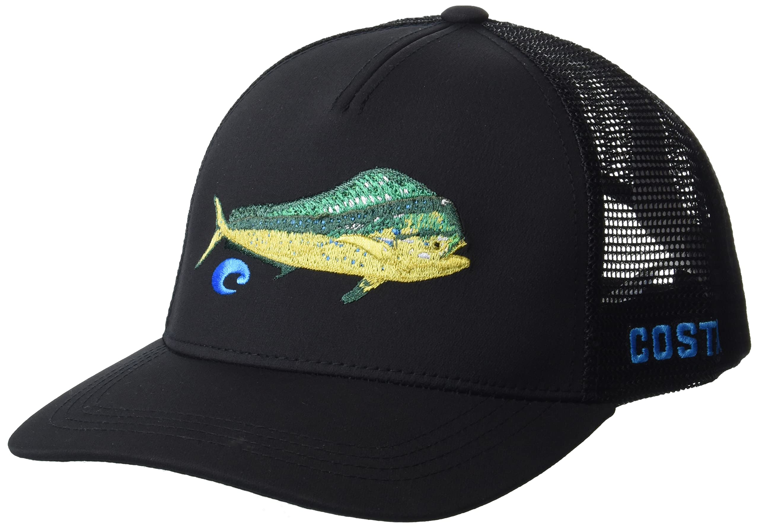 FQS900258 DORADO STITCHED TRUCKER