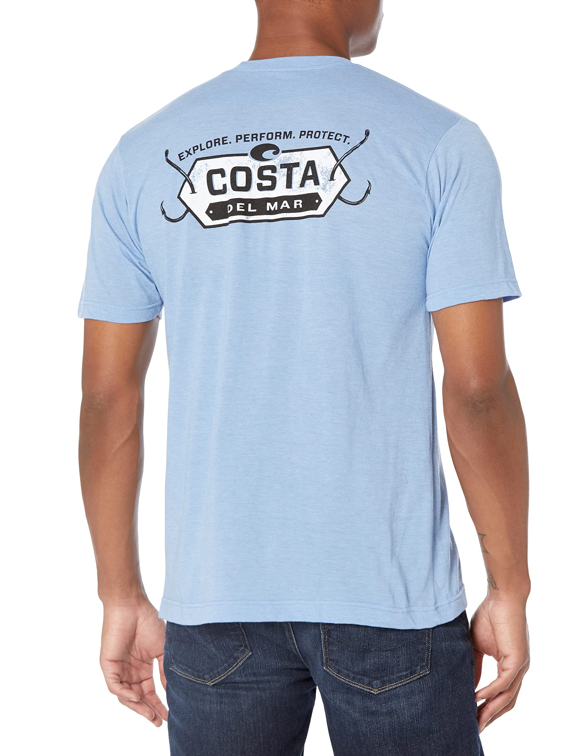 HEATHER ATHLETIC BLUE