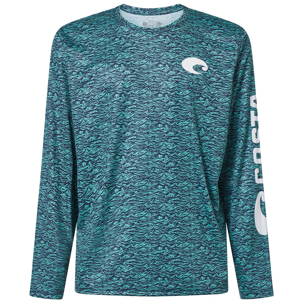 FQA400918 TECH WILSON PRINT LS