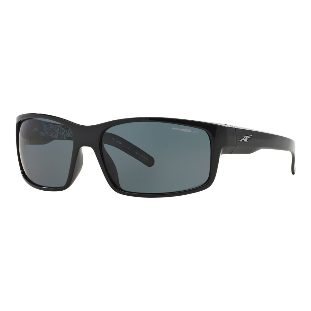 SHINY BLACK | POLARIZED DARK GREY