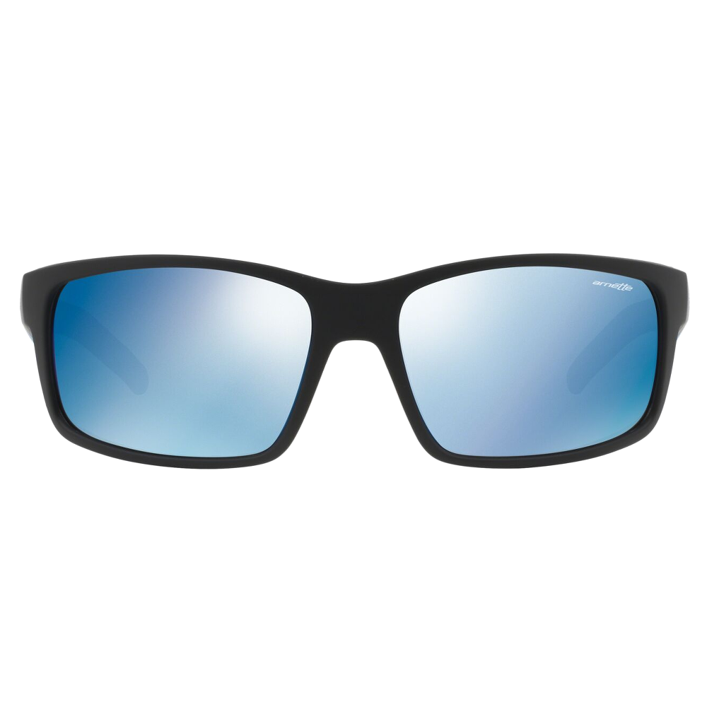RUBBER BLACK | BLUE MIRROR BLUE