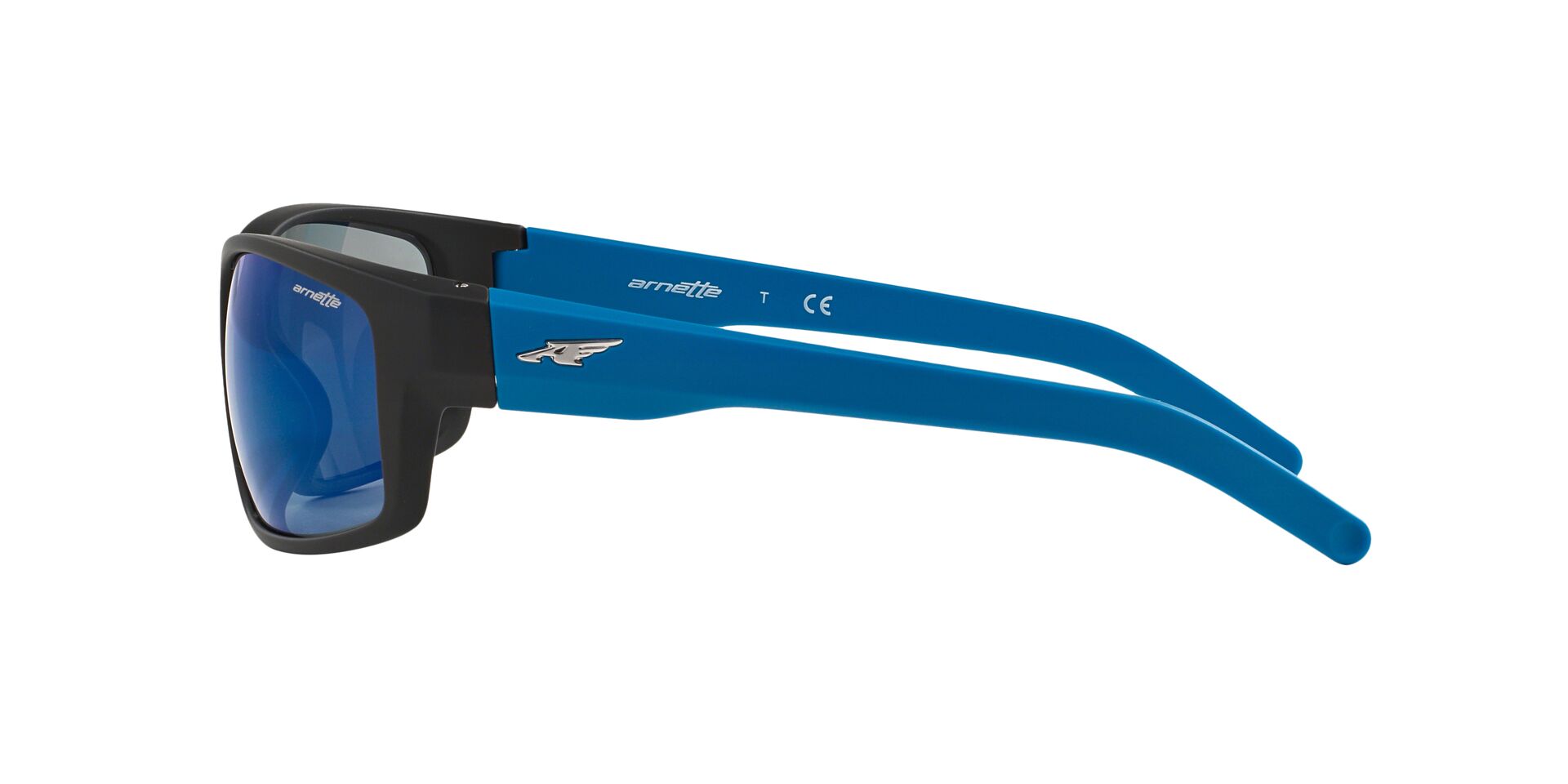 RUBBER BLACK | BLUE MIRROR