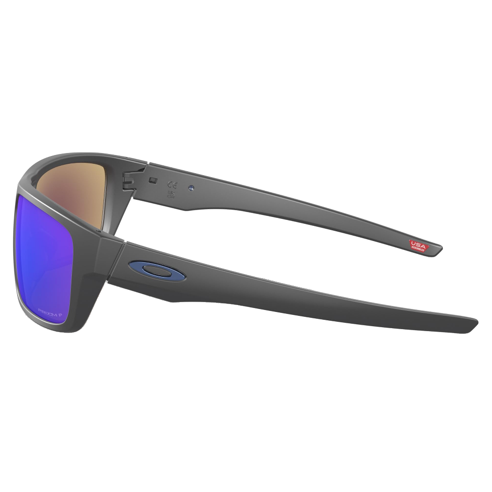 MATTE DARK GREY | PRIZM SAPPHR IRIDIUM POLARIZED