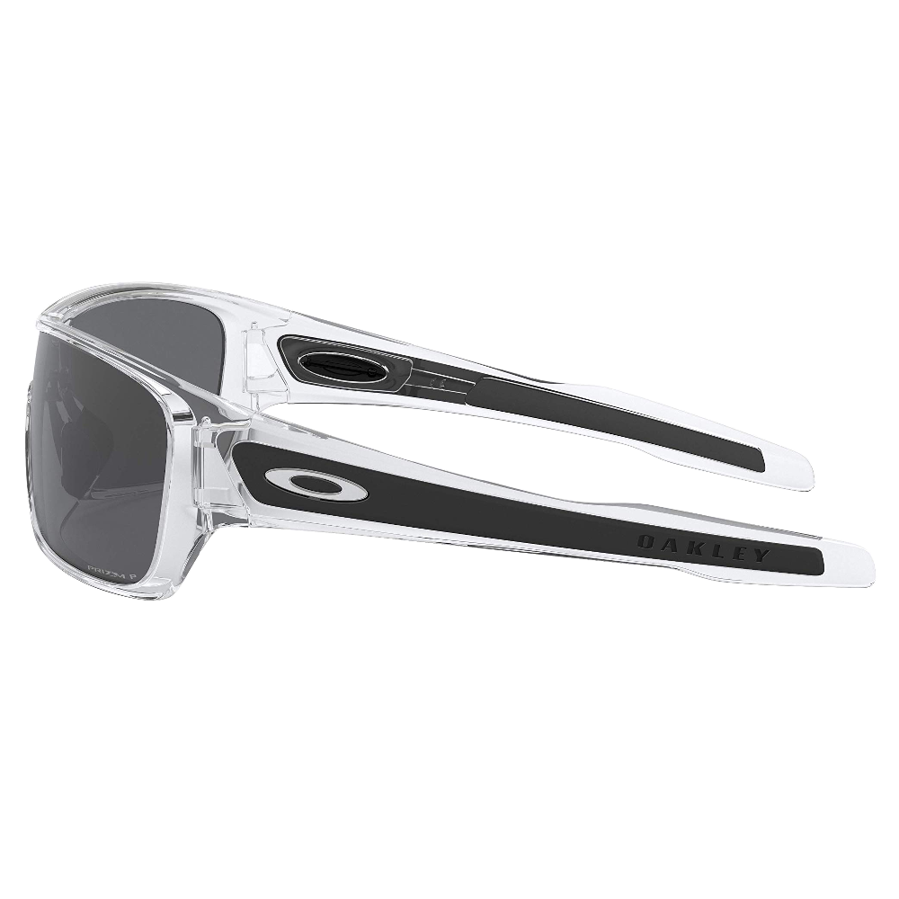 POLISHED CLEAR | PRIZM BLACK POLARIZED