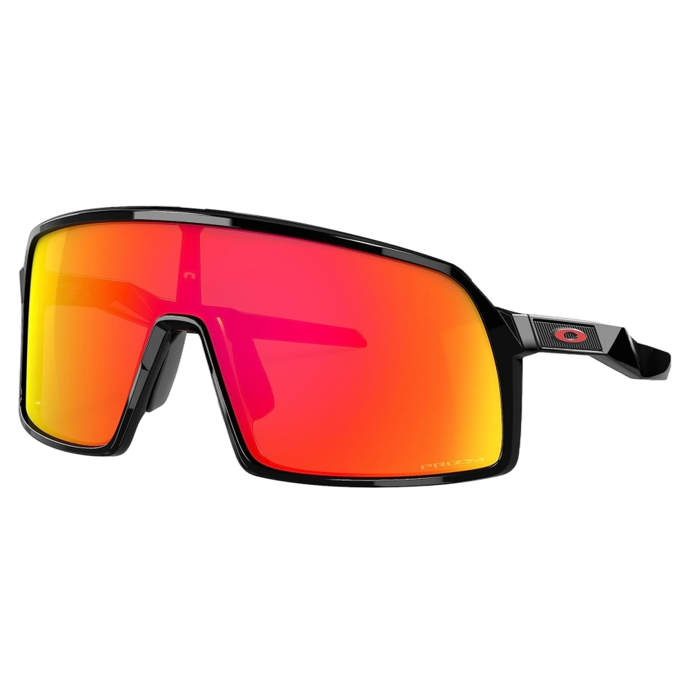 POLISHED BLACK | PRIZM RUBY