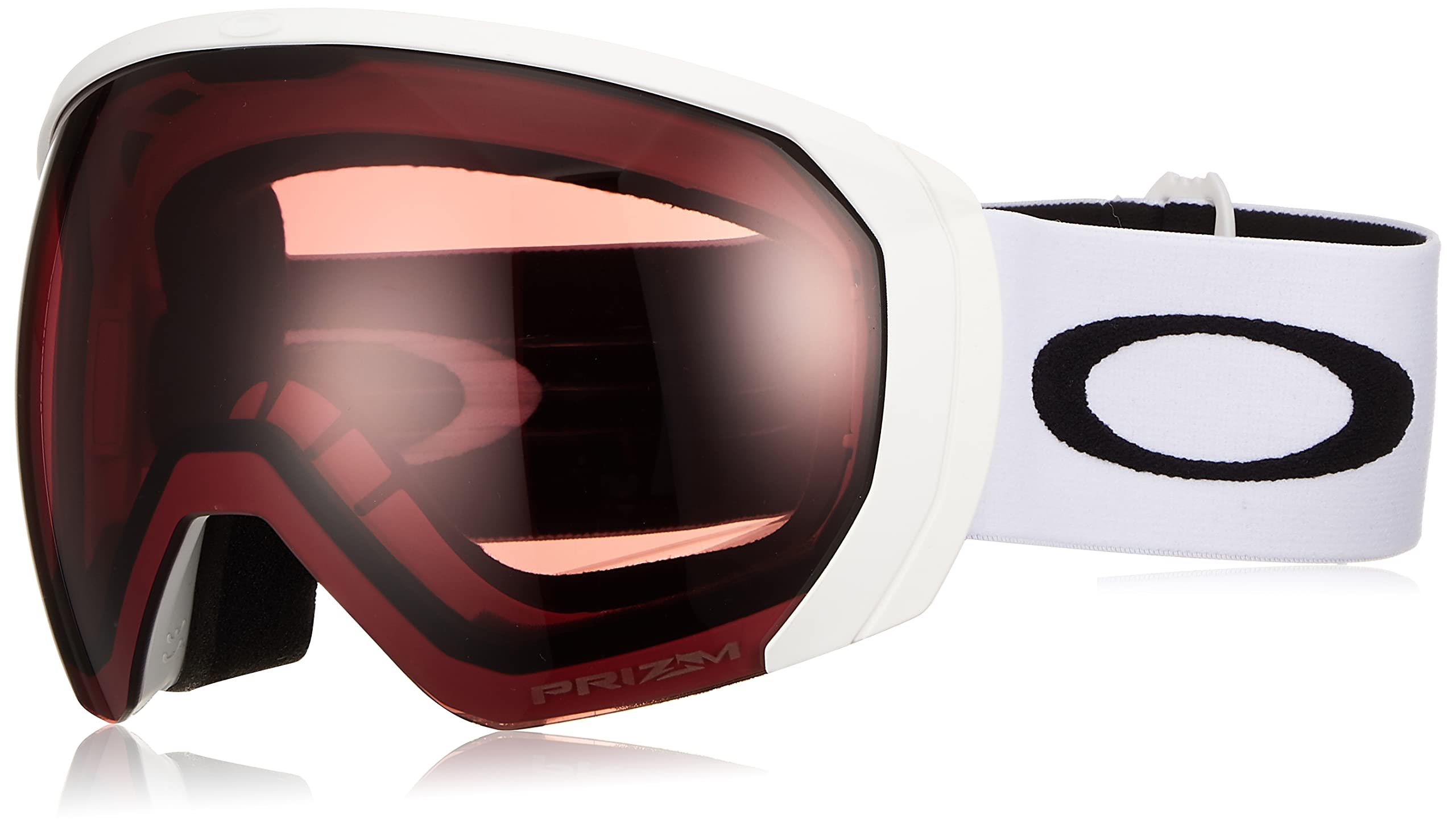 MATTE WHITE | PRIZM GARNET