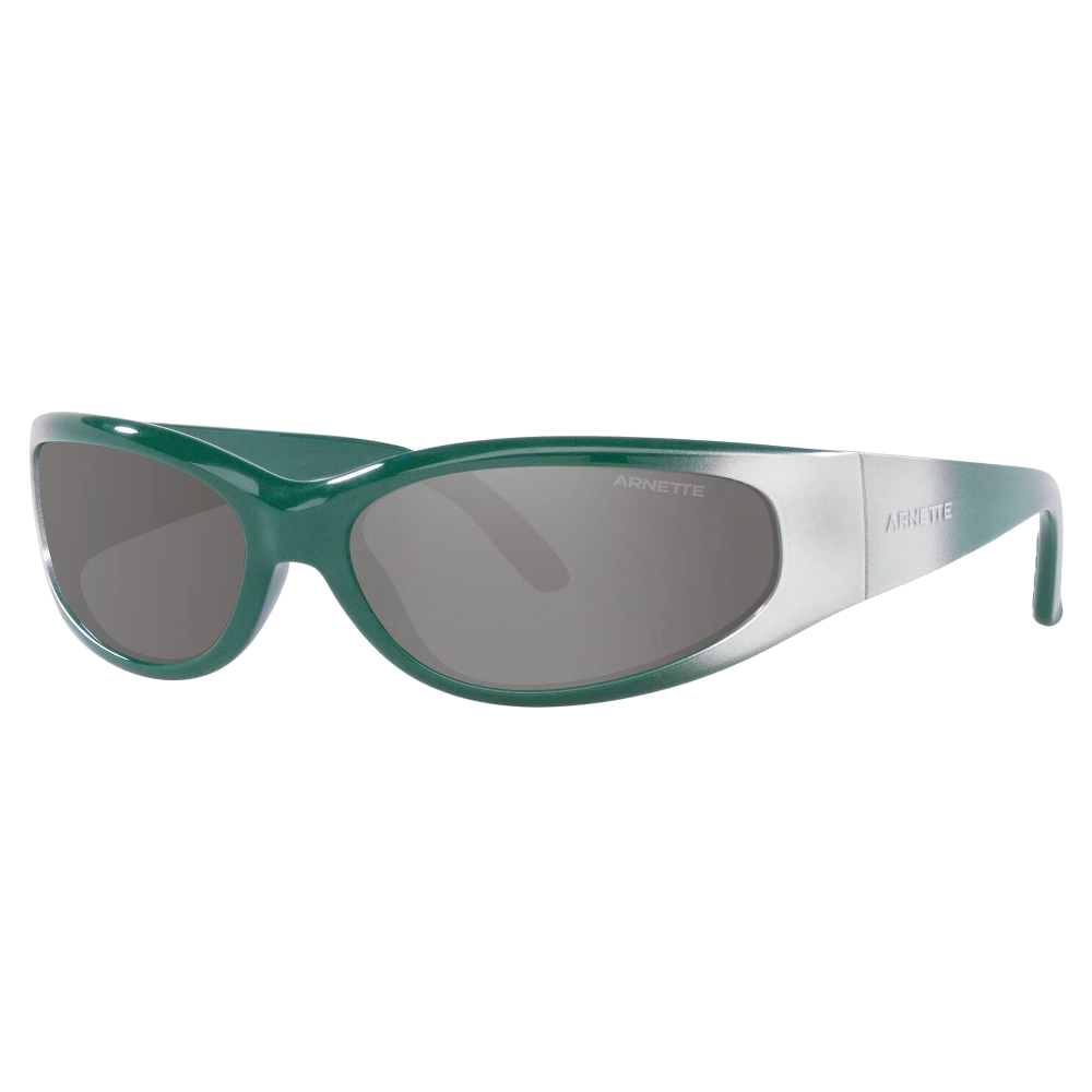 GREEN GREY GUNMETAL SILVER / LIGHT GREY MIRROR SILVER | LIGHT GREY MIRROR SILVER