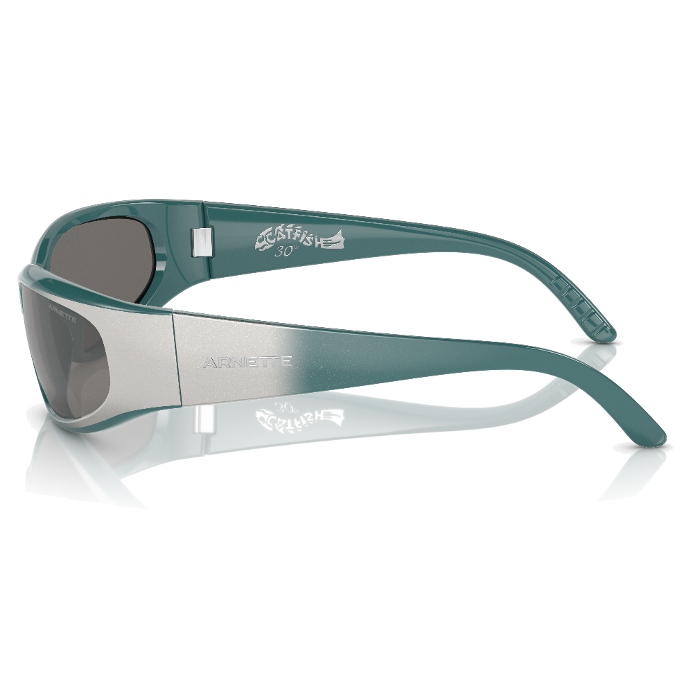 GREEN GREY GUNMETAL SILVER / LIGHT GREY MIRROR SILVER | LIGHT GREY MIRROR SILVER