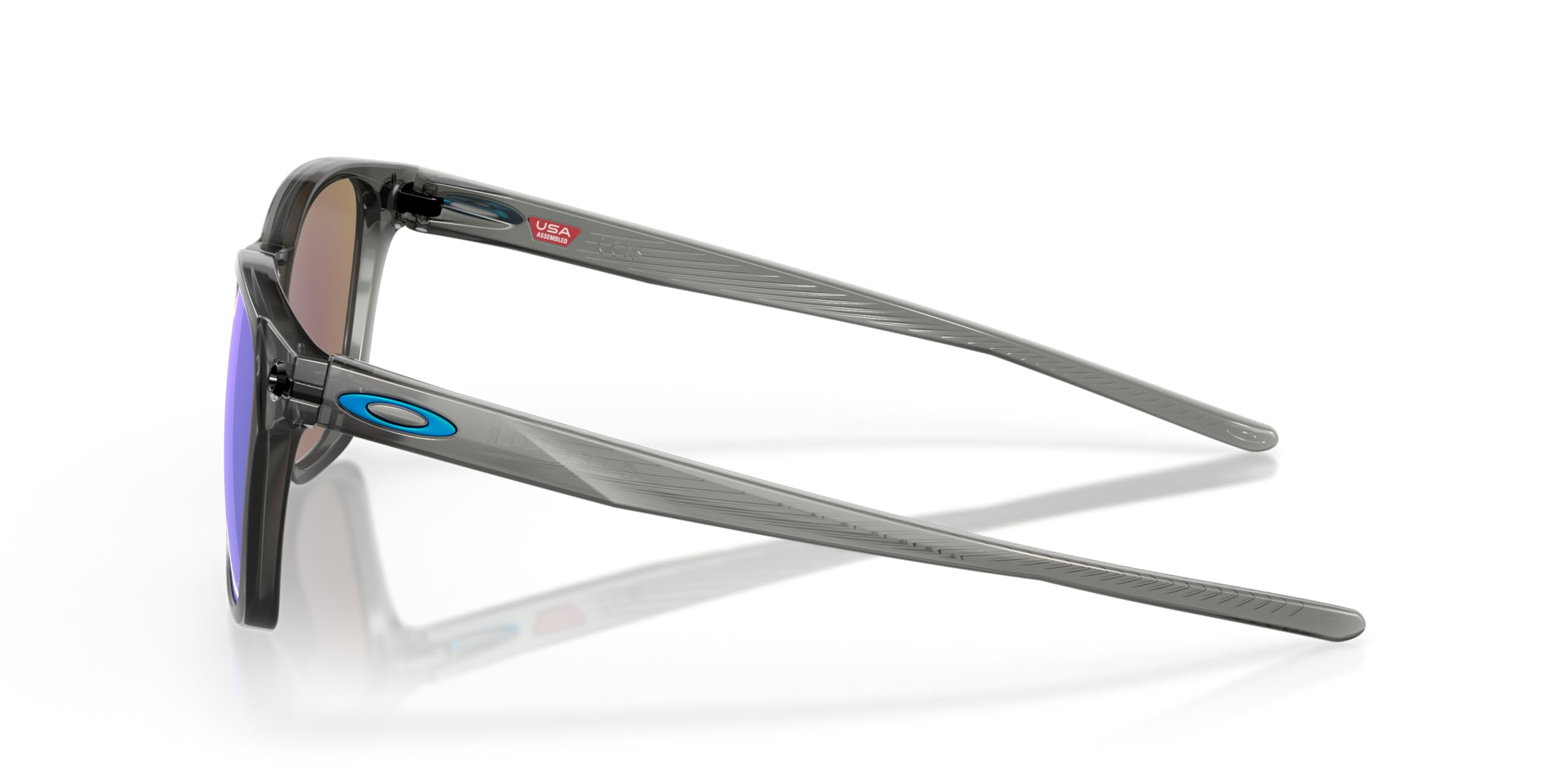 GREY PINK | PRIZM SAPPHIRE POLISHED