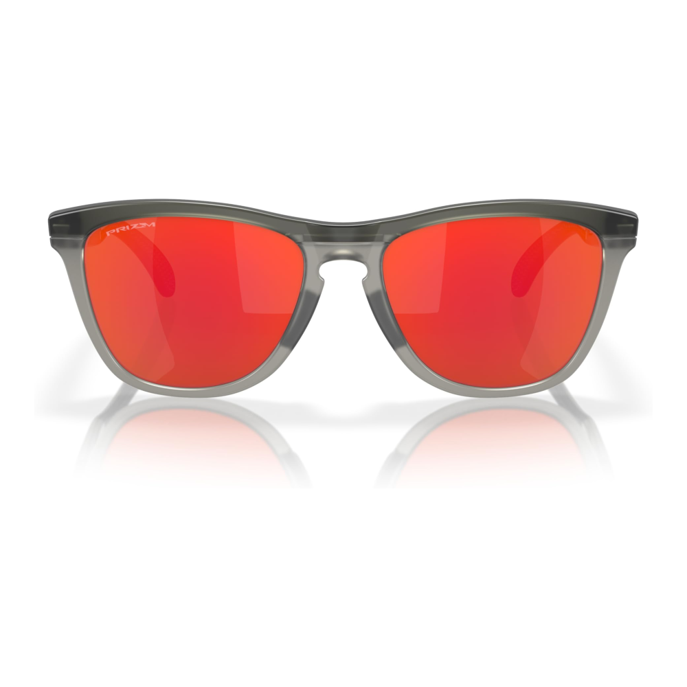 MATTE GREY SMOKE/GREY INK | PRIZM RUBY
