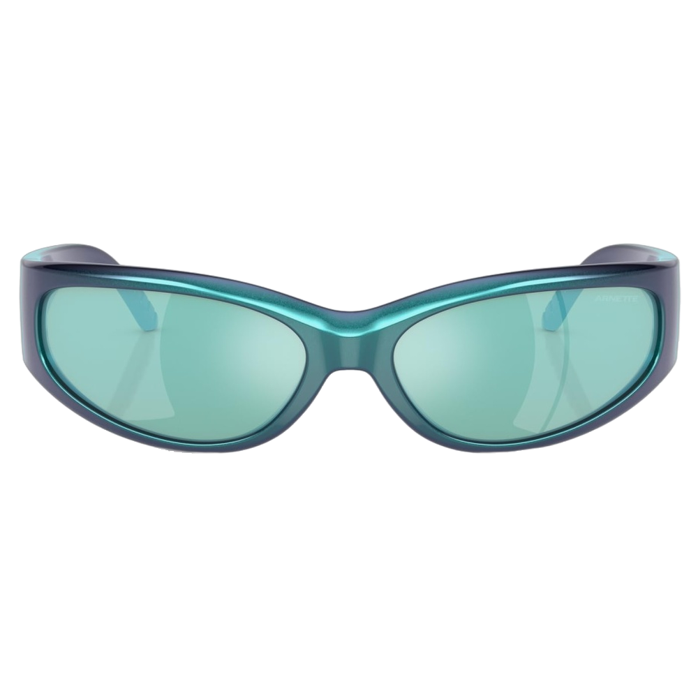 IRIDESCENT BLUE/GREEN | LIGHT AZURE MIRROR TEAL