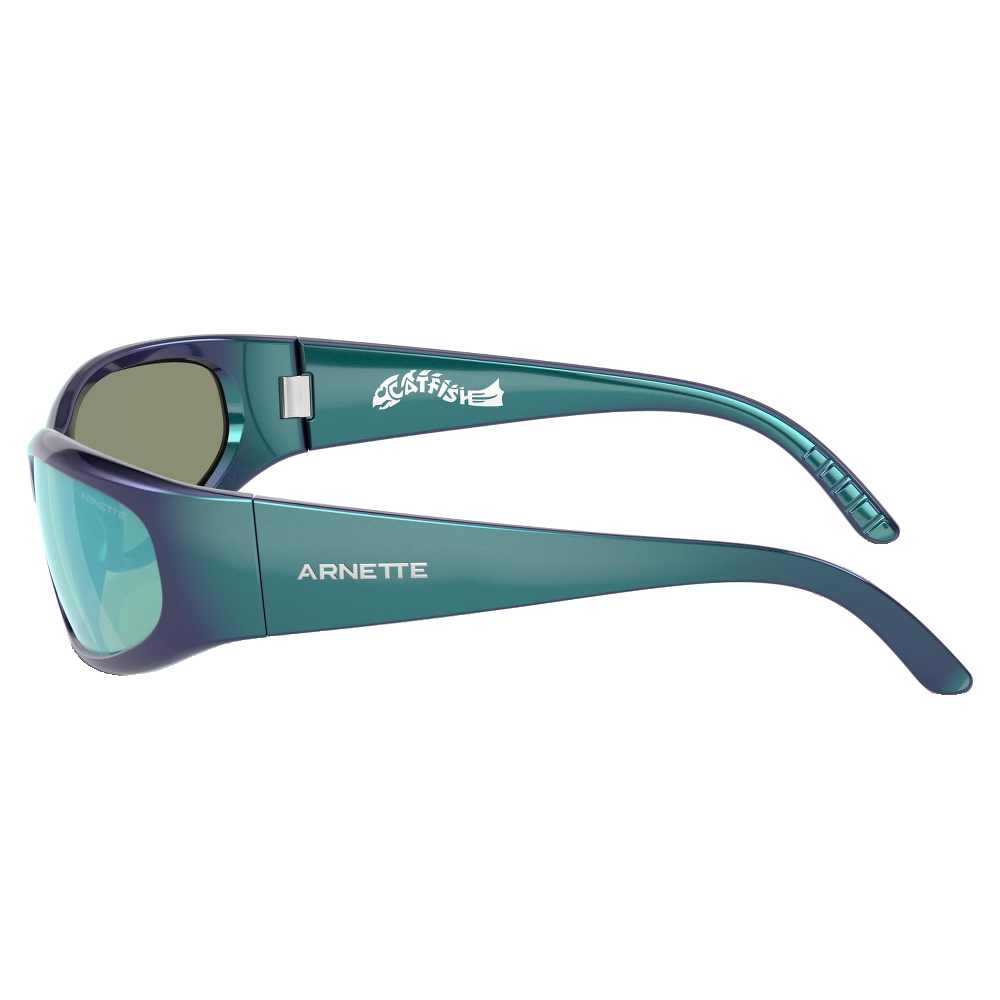 IRIDESCENT BLUE/GREEN | LIGHT AZURE MIRROR TEAL