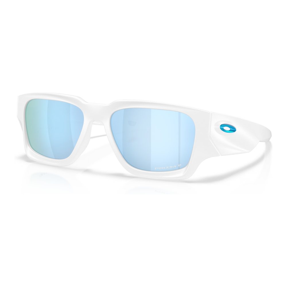 MATTE WHITE | PRIZM DEEP WATER POLARIZED