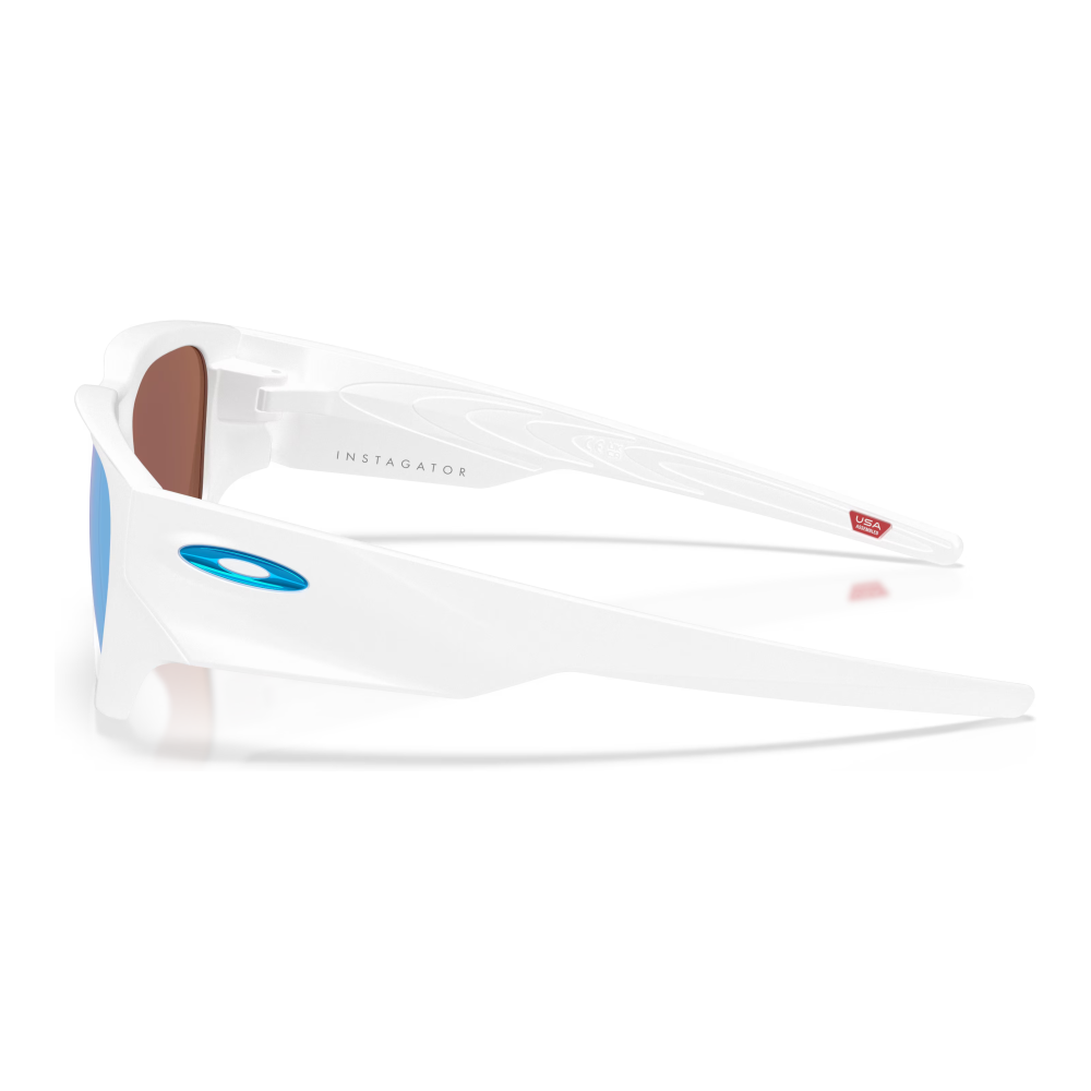 MATTE WHITE | PRIZM DEEP WATER POLARIZED