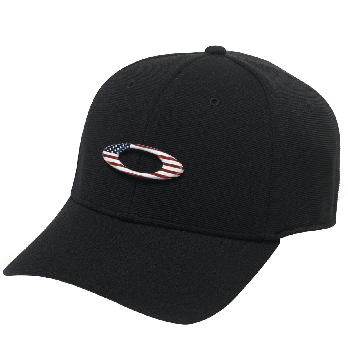 BLACK AMERICAN FLAG