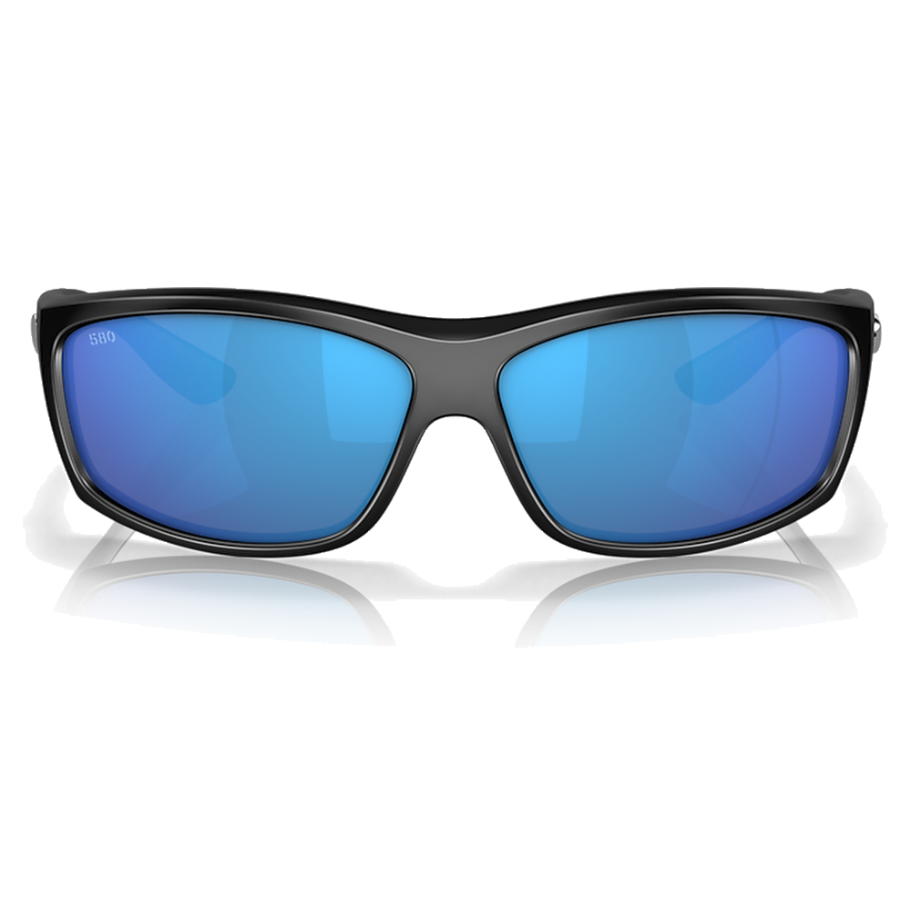 MATTE BLACK | BLUE MIRROR