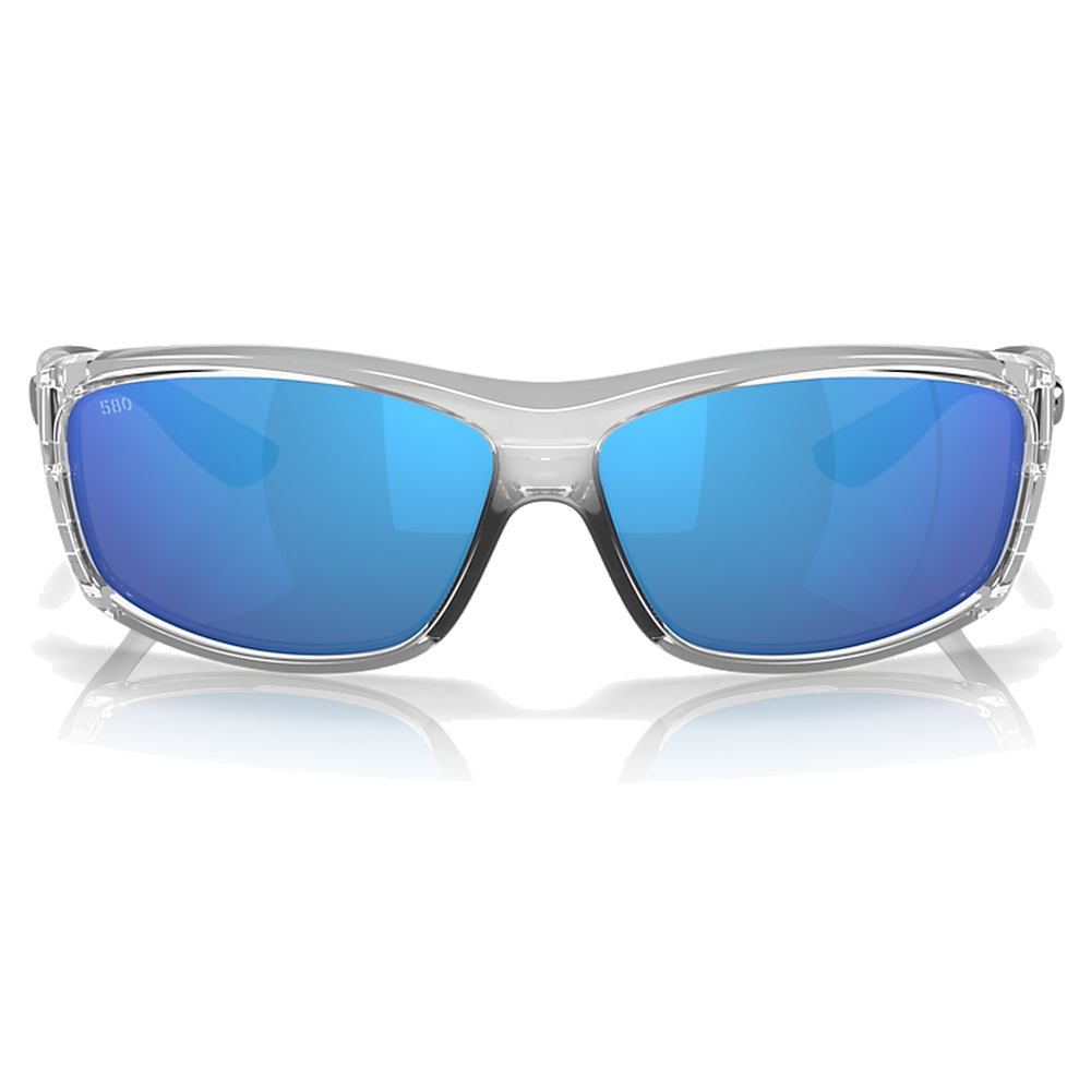 SILVER | BLUE MIRROR