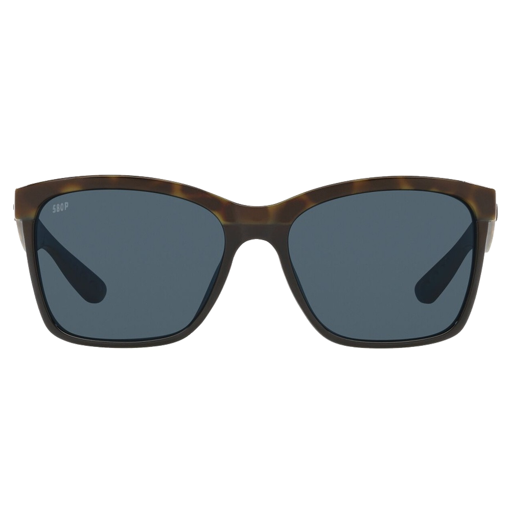 SHINY OLIVE TORTOISE ON BLACK | GRAY