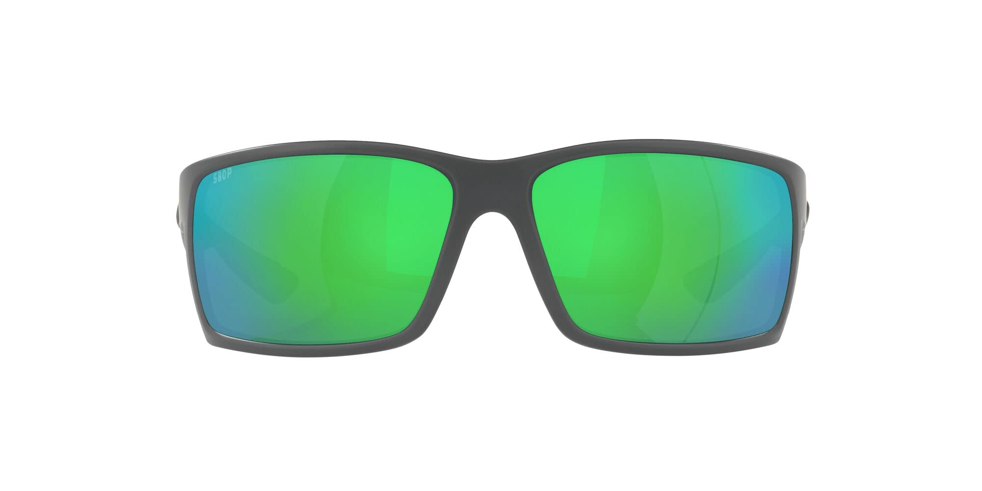 MATTE GREY | GREEN MIRROR