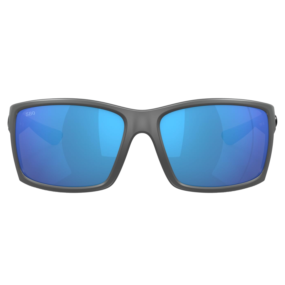 MATTE GRAY | BLUE MIRROR