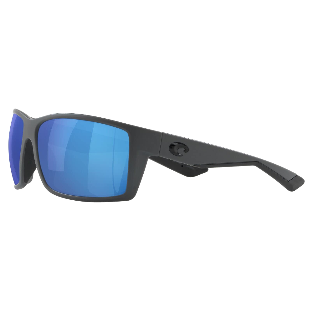 MATTE GRAY | BLUE MIRROR