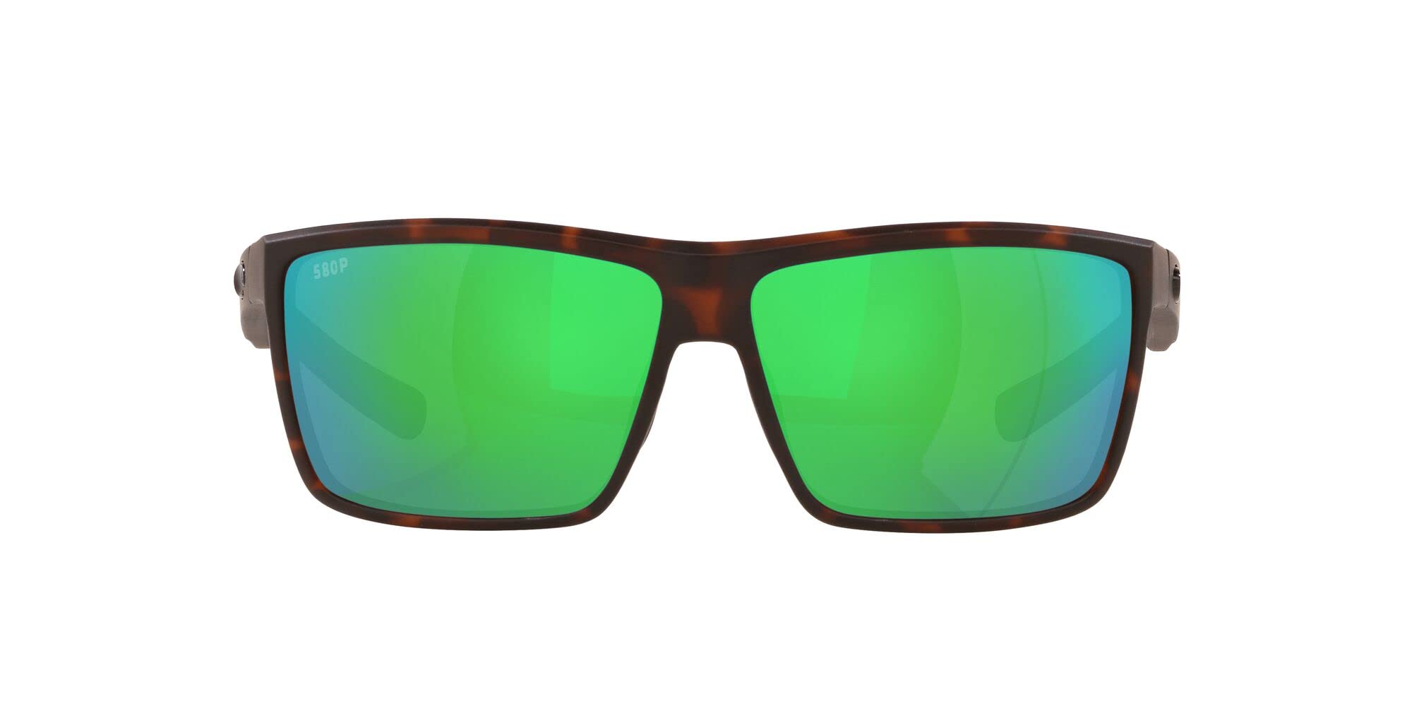MATTE TORTOISE | GREEN MIRROR