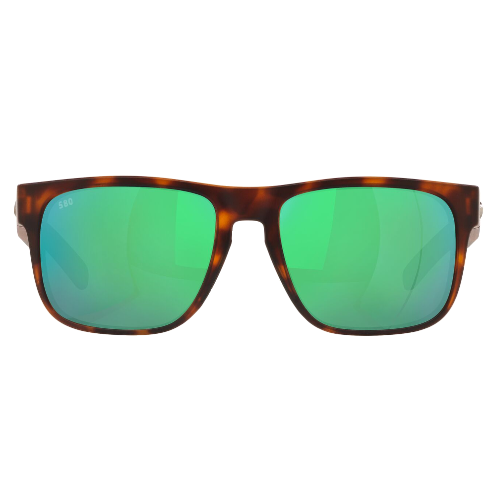 MATTE TORTOISE | GREEN MIRROR