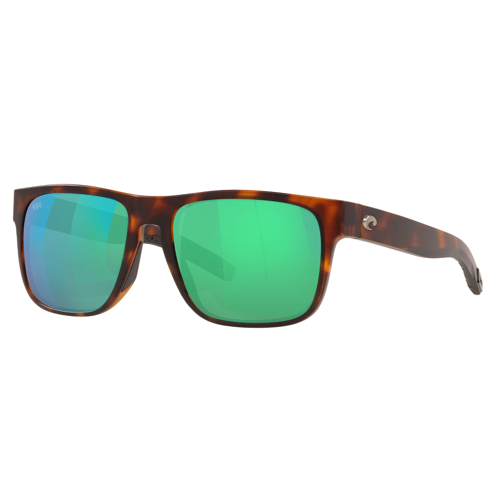 MATTE TORTOISE | GREEN MIRROR