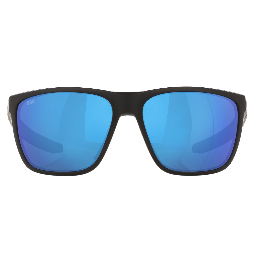MATTE BLACK | BLUE MIRROR