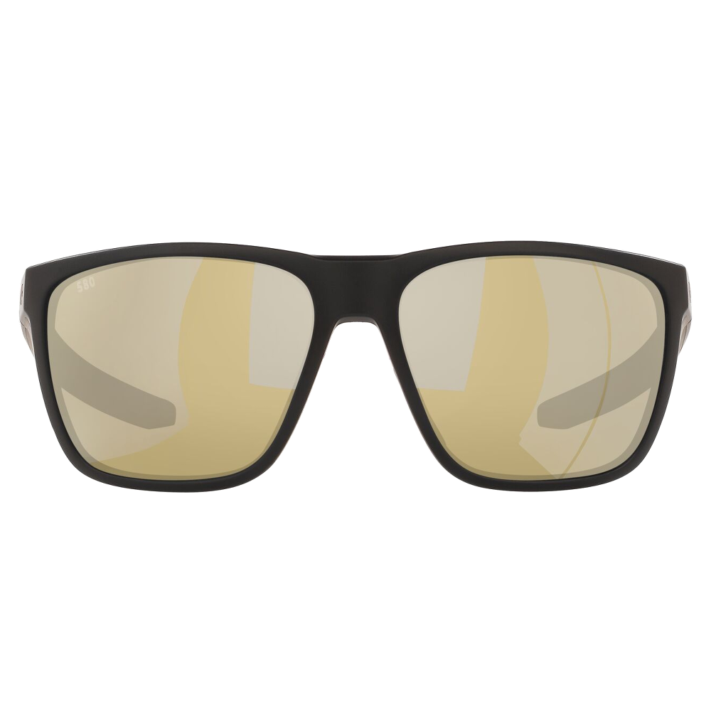 MATTE BLACK | SUNRISE SILVER MIRROR