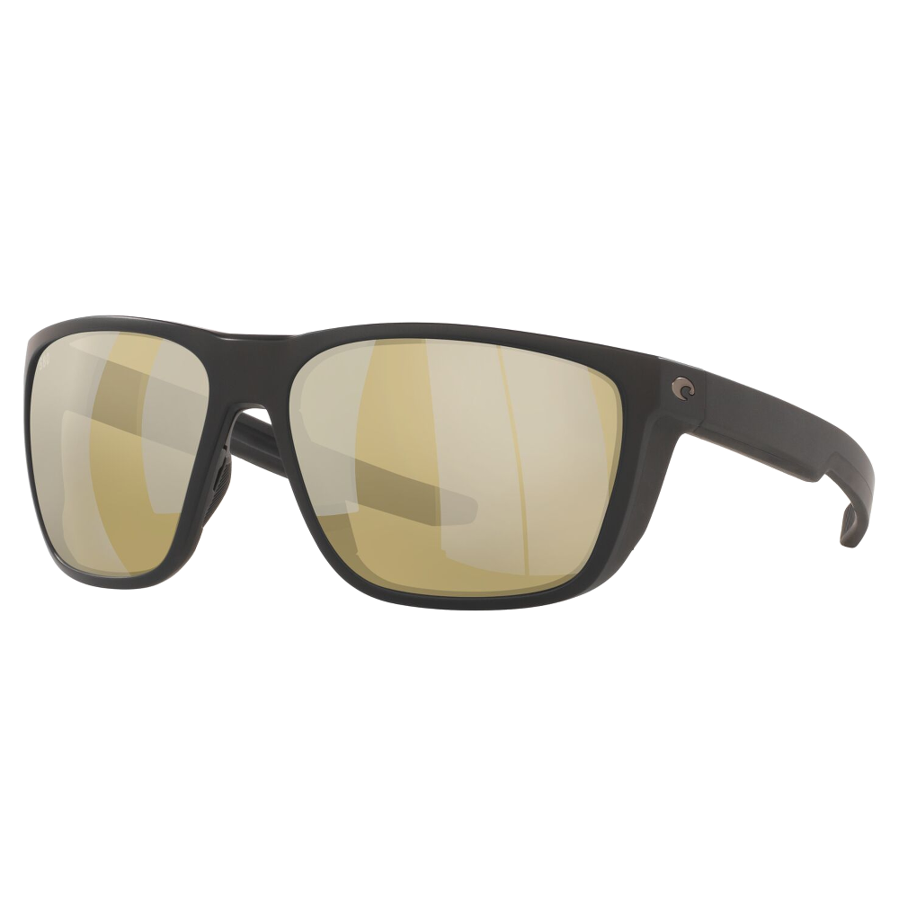 MATTE BLACK | SUNRISE SILVER MIRROR