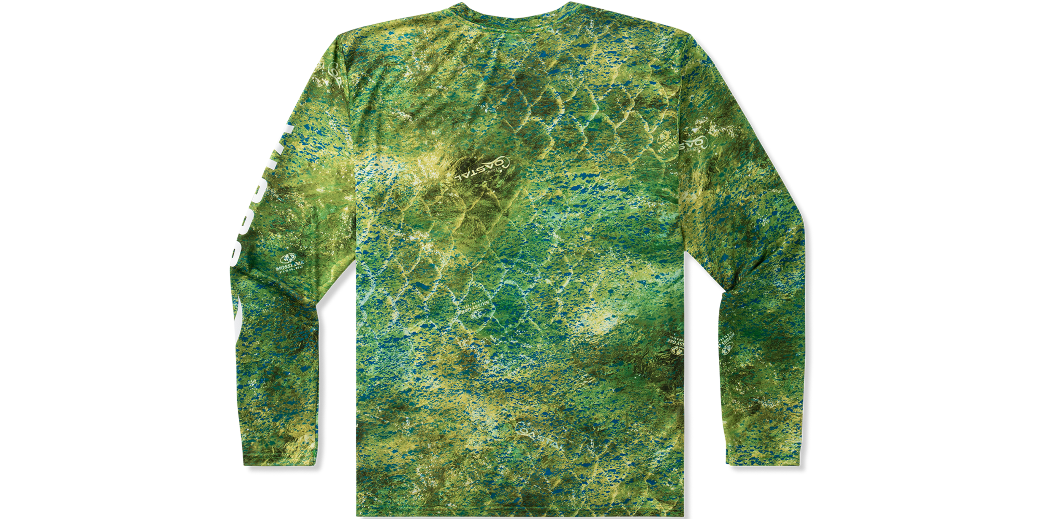 FQA400604 TECH MOSSY OAK COASTAL CREW