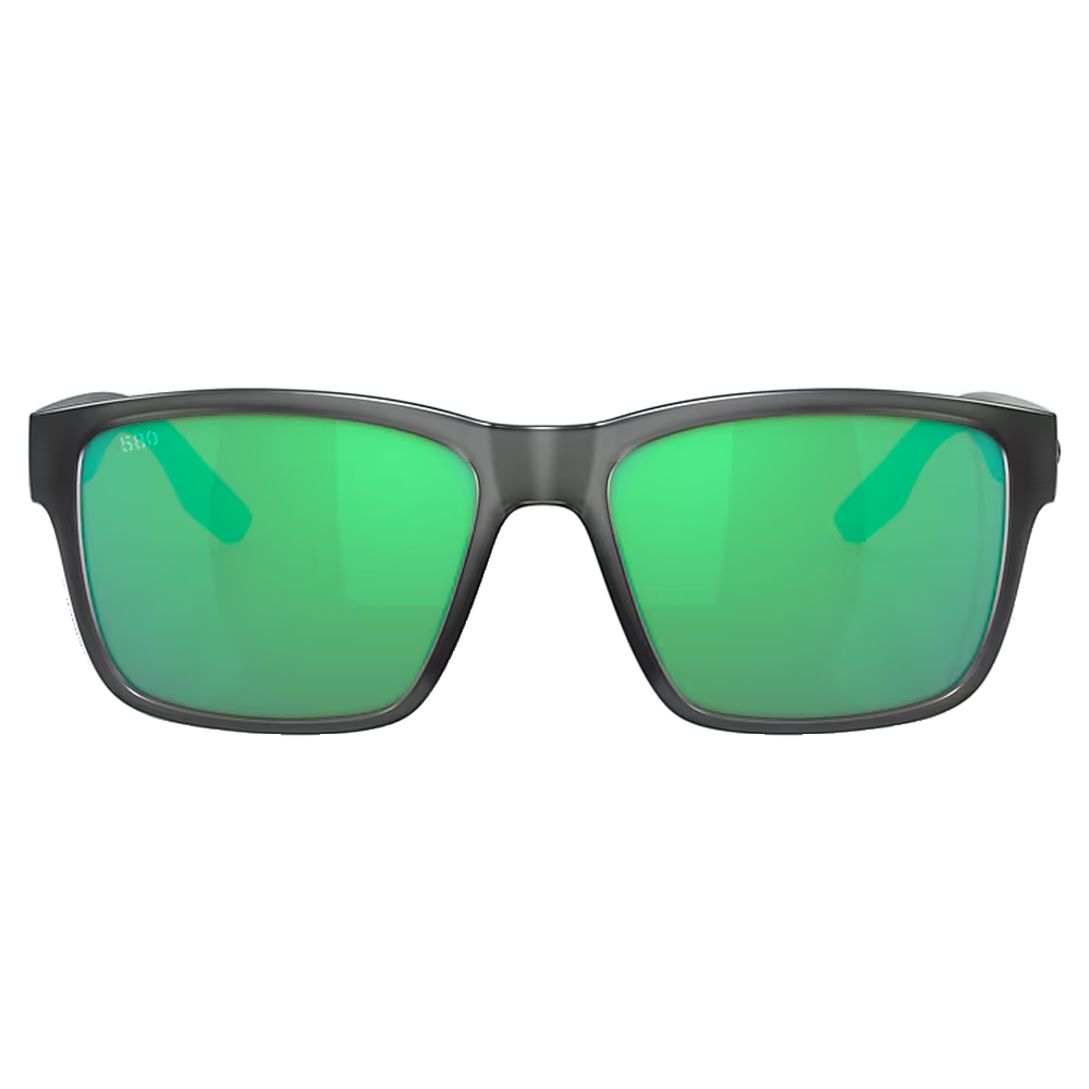 MATTE SMOKE CRYSTAL | GREEN MIRROR