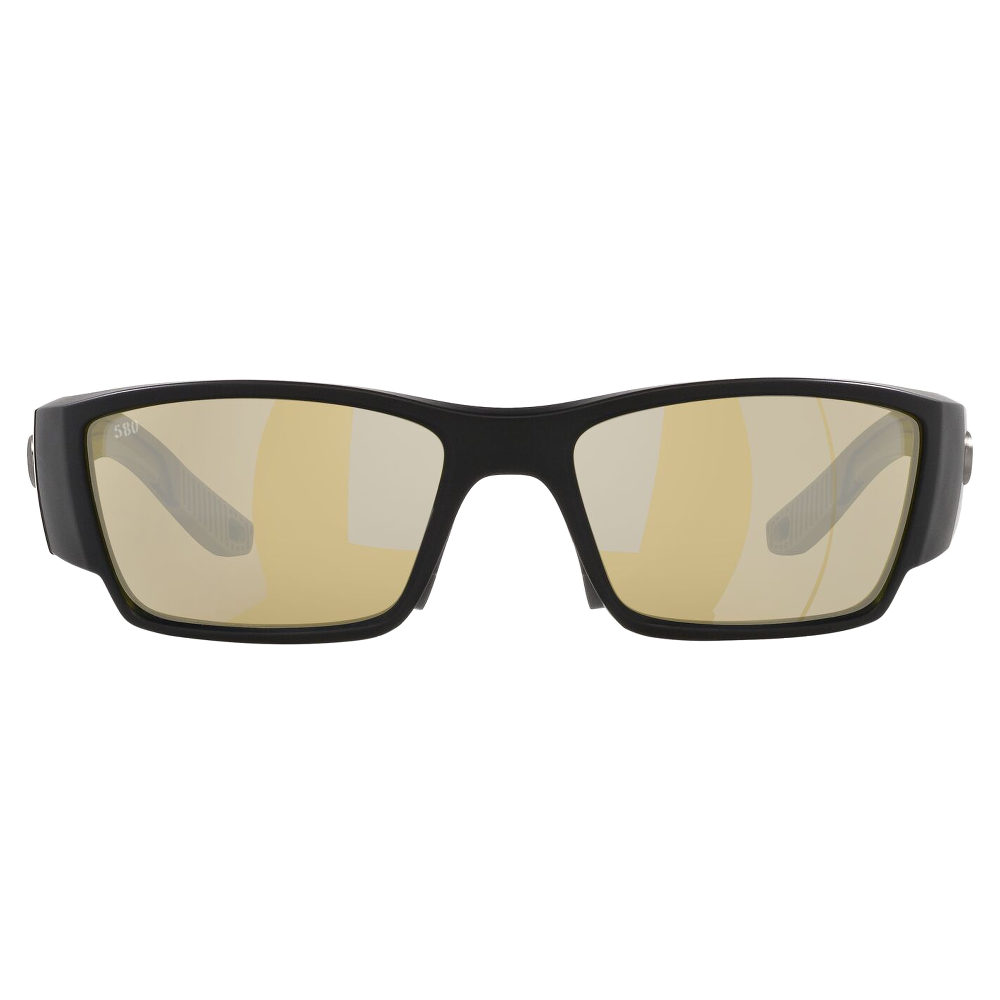 MATTE BLACK | SUNRISE SILVER MIRROR