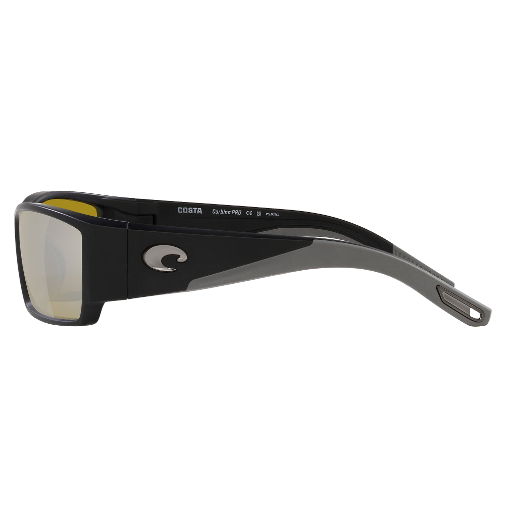 MATTE BLACK | SUNRISE SILVER MIRROR