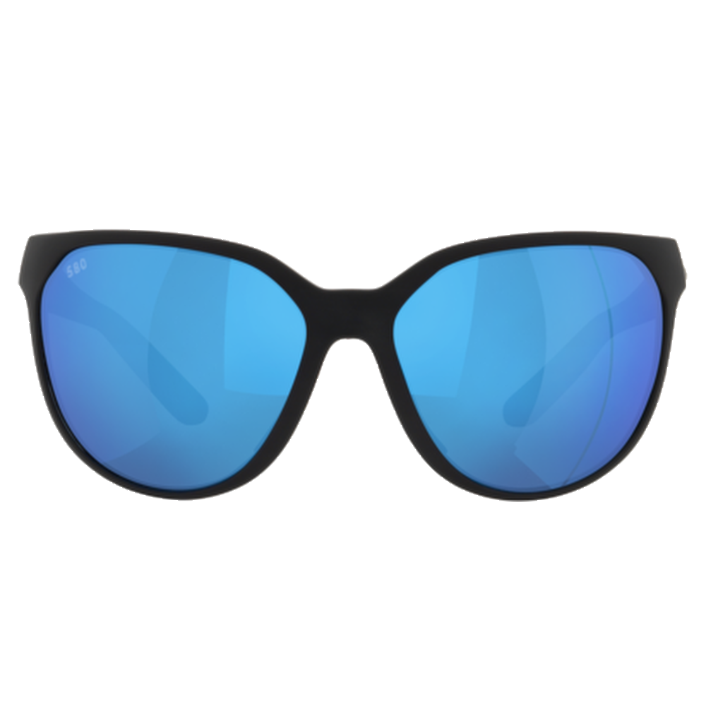 MATTE BLACK | BLUE MIRROR