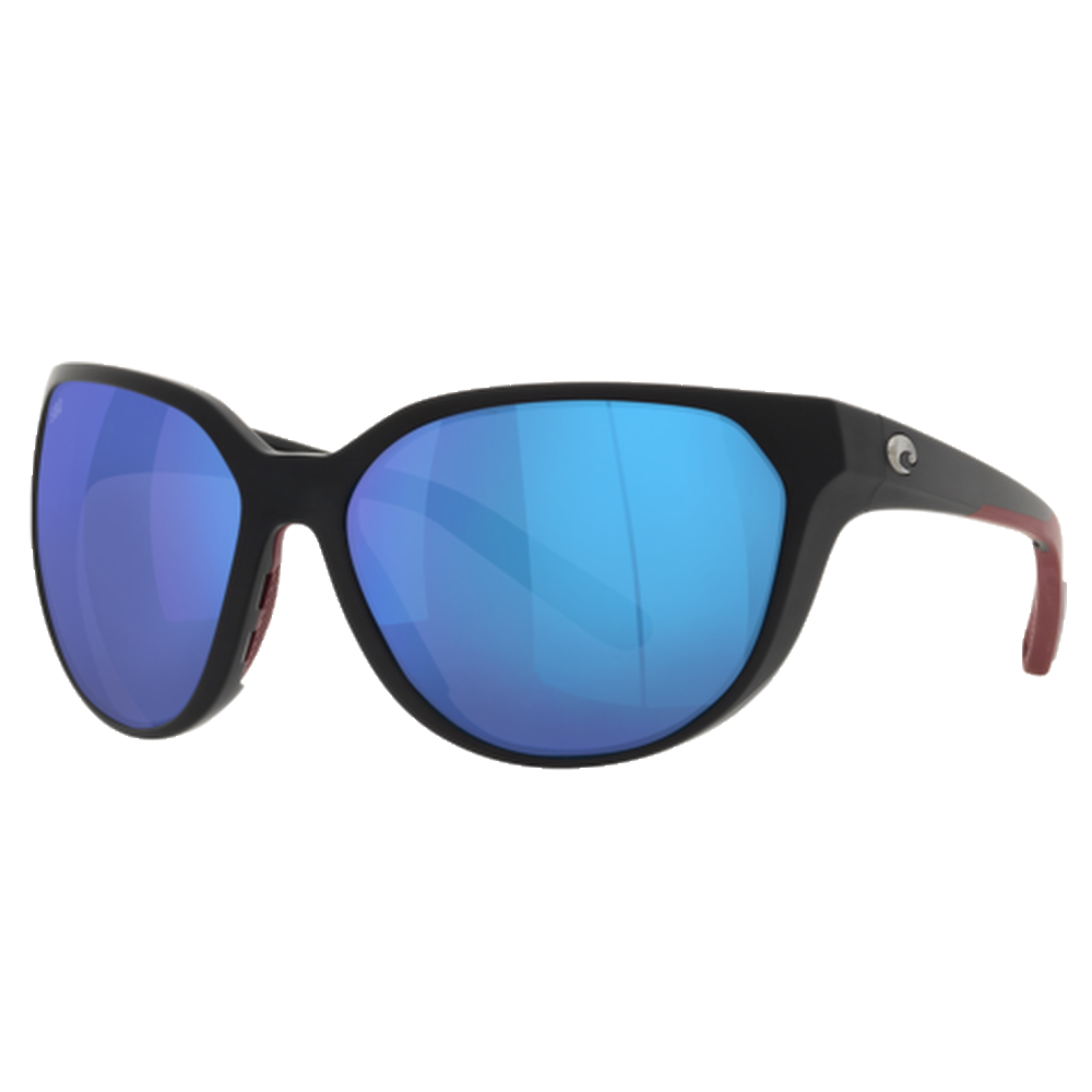 MATTE BLACK | BLUE MIRROR