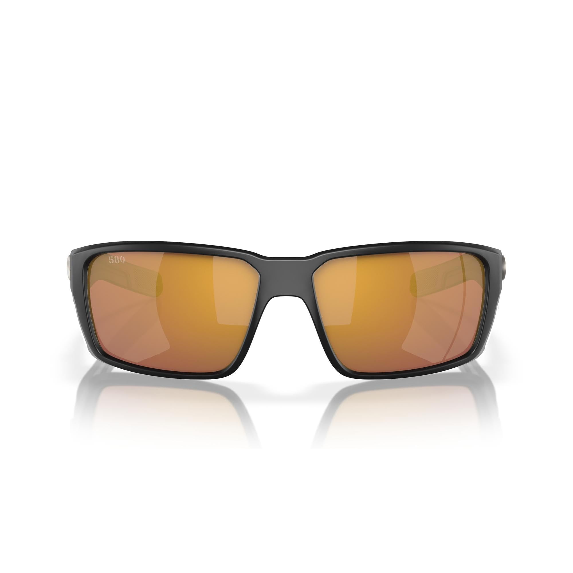 MATTE BLACK | GOLD MIRROR