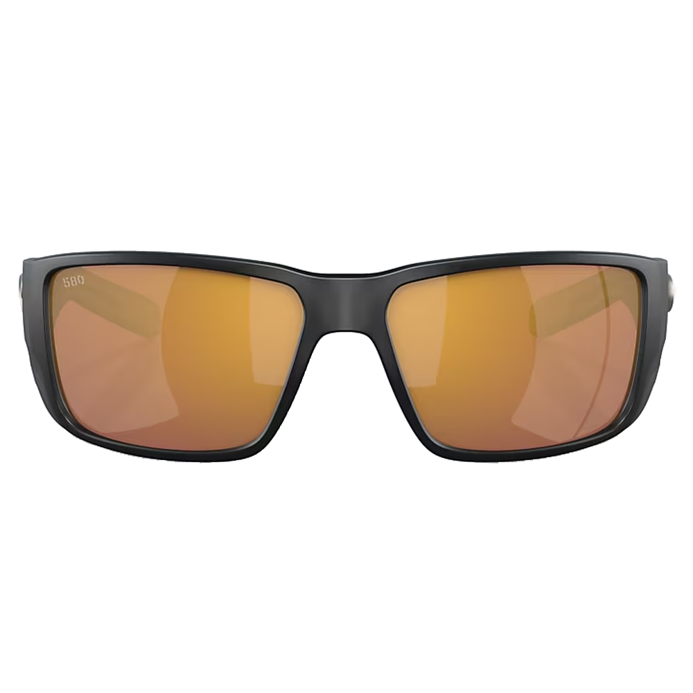 MATTE BLACK | GOLD MIRROR