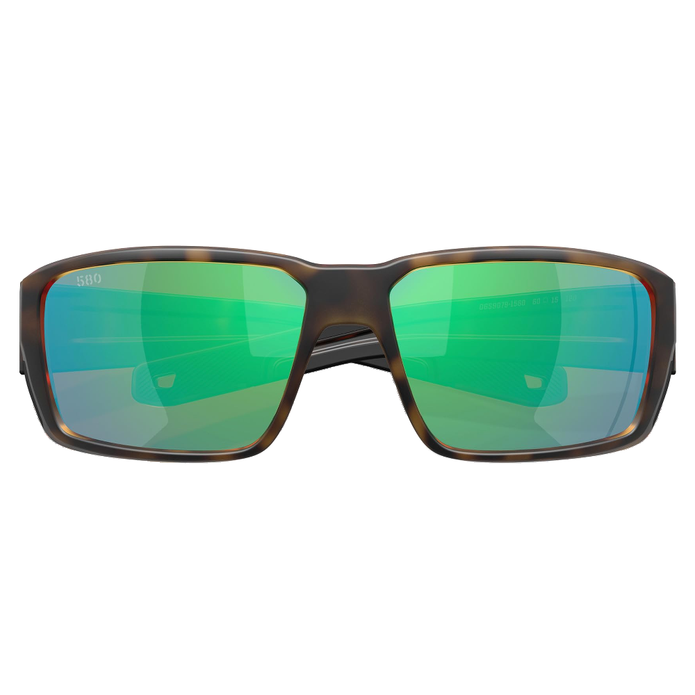MATTE TORTOISE | GREEN MIRROR