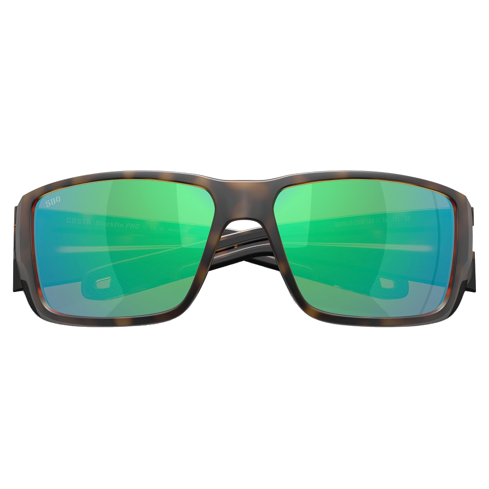 MATTE TORTOISE | GREEN MIRROR
