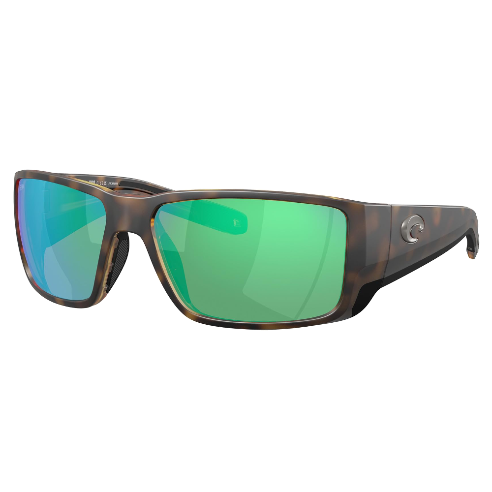 MATTE TORTOISE | GREEN MIRROR