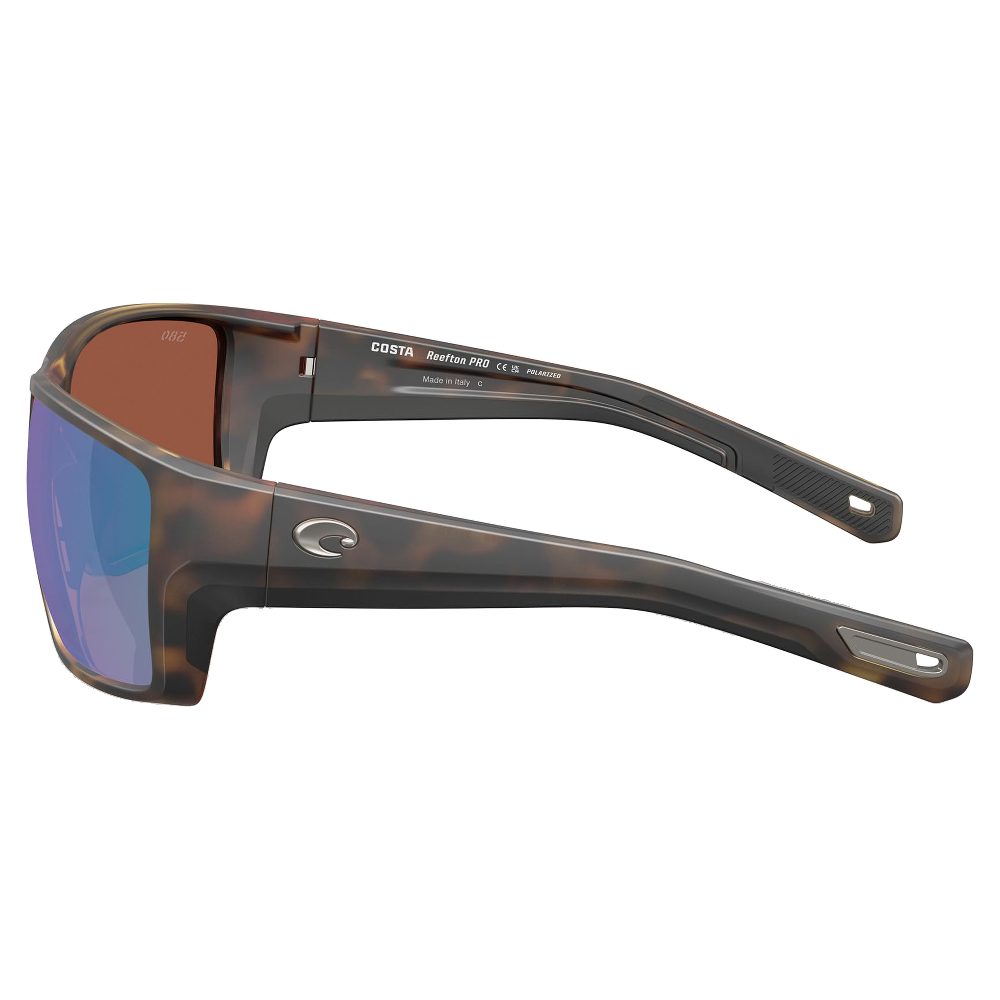 MATTE TORTOISE | GREEN MIRROR