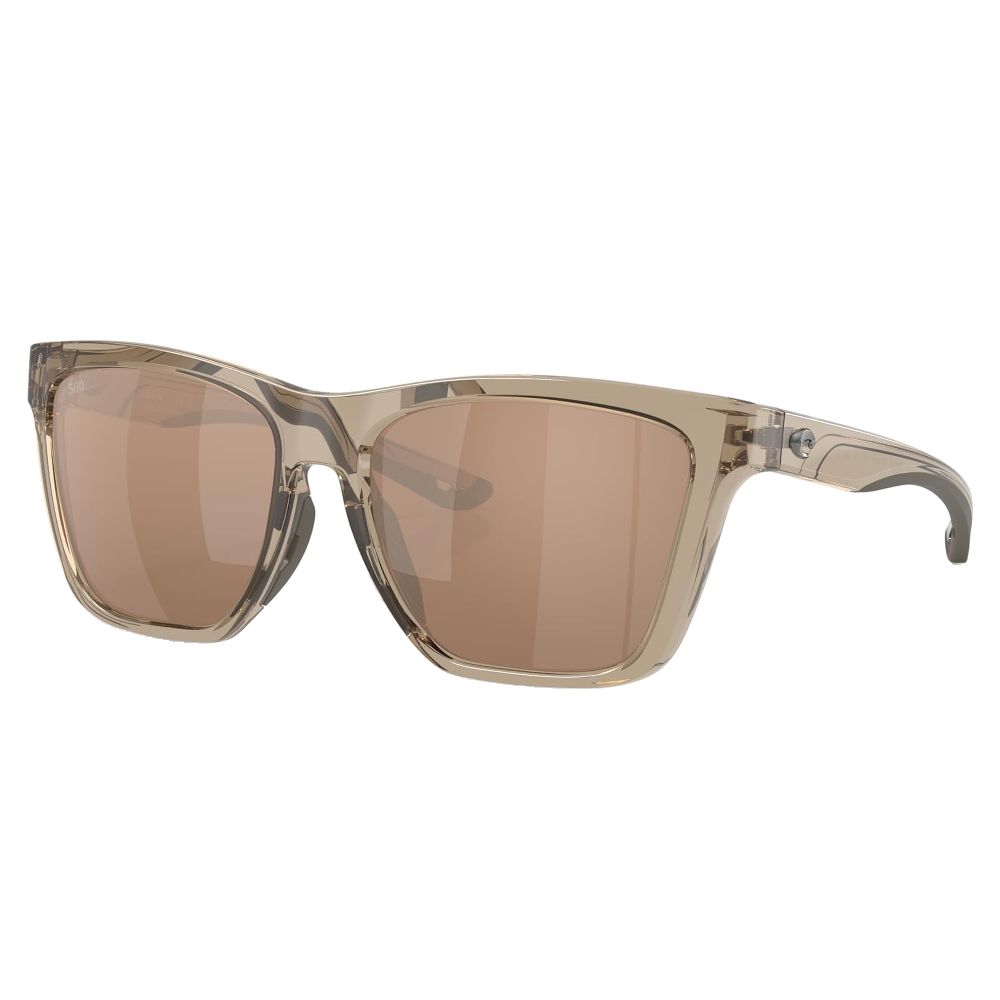 TAUPE | COPPER SILVER MIRROR