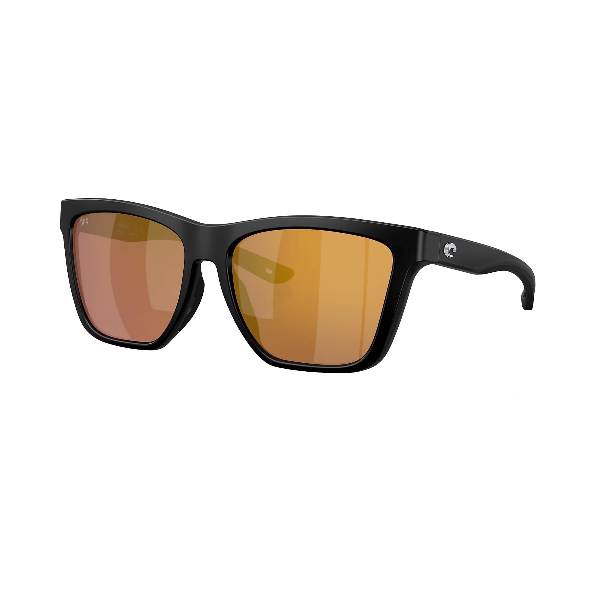 MATTE BLACK | GOLD MIRROR