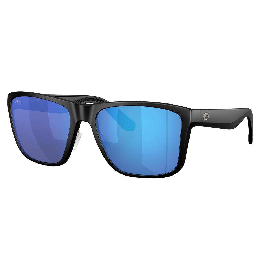 MATTE BLACK | BLUE MIRROR