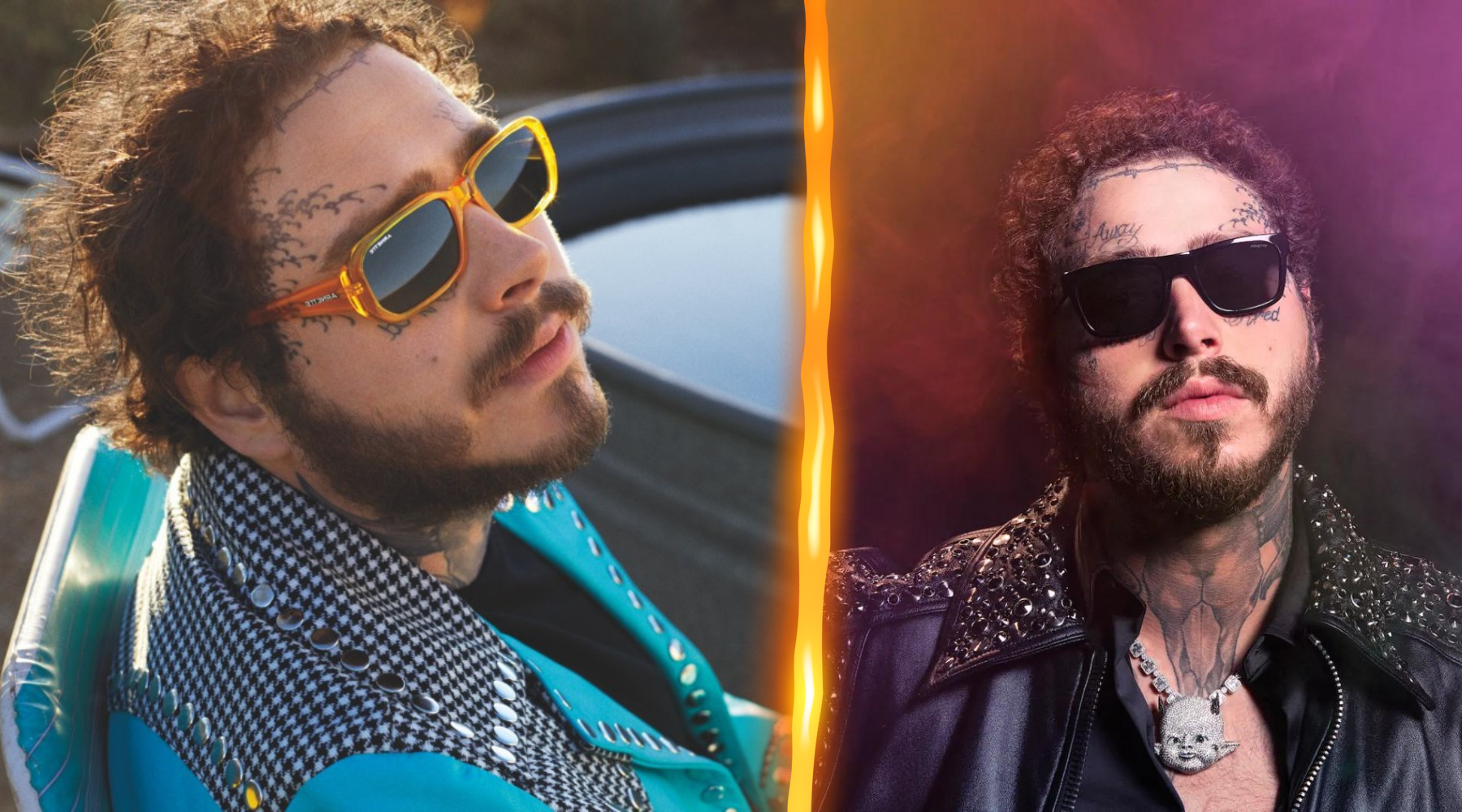Get the Look: Channel Post Malone's Rockstar Vibe with Arnette Sunglasses
