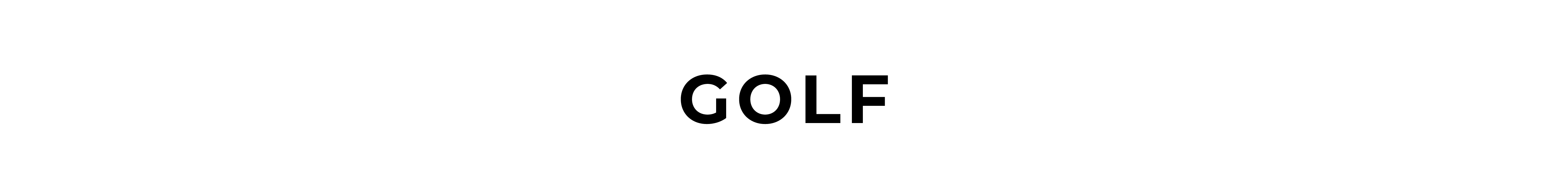 Men's Golf Eyeglasses