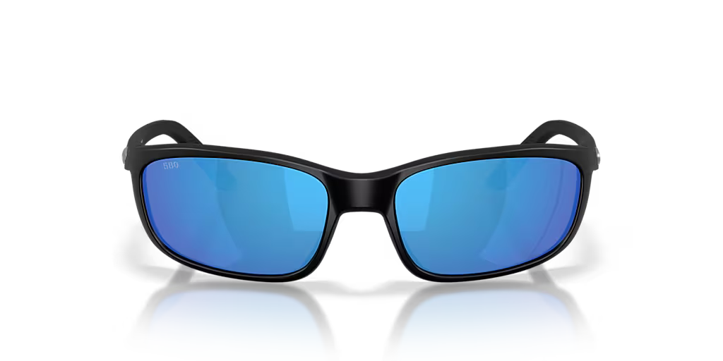 MATTE BLACK | BLUE MIRROR